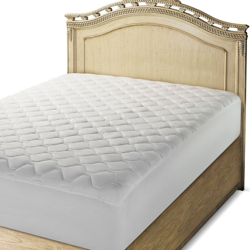 Right Choice Bedding Grand Polyester Mattress Pad & Reviews Wayfair